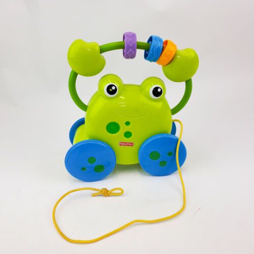 Growing Baby Pull Along Froggi Toy